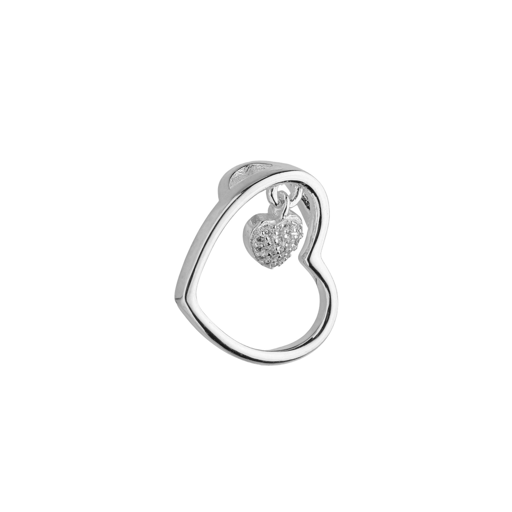 Colar Double Love - Prata 925
